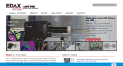 Desktop Screenshot of edax.com