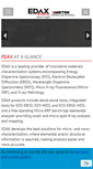 Mobile Screenshot of edax.com